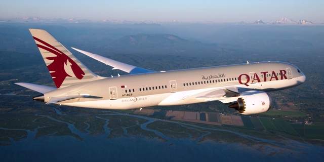 Qatar Airways Dreamliner 2